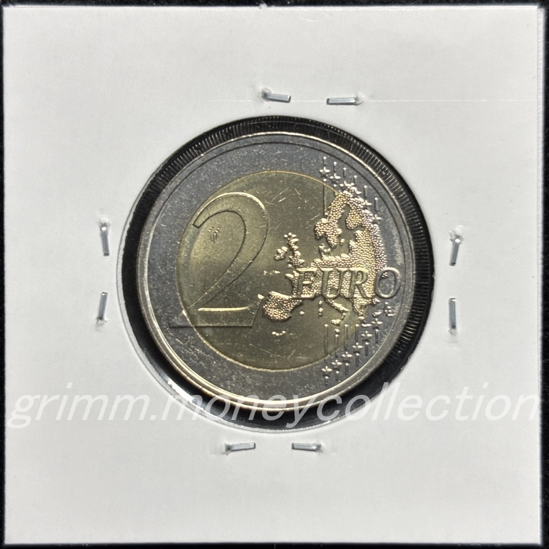 リトアニア km212 2015～ 2ユーロ 裏