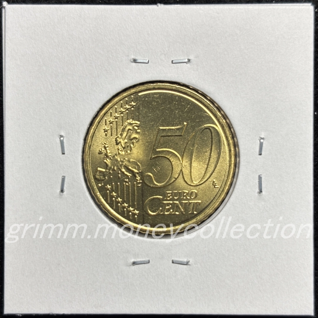 リトアニア km210 2015～ 50セント 裏