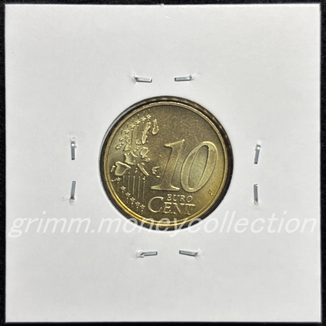 ルクセンブルク km78 2002～2006 10セント 裏