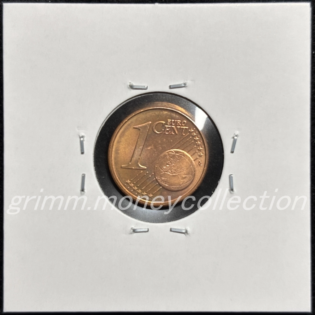 ルクセンブルク km75 2002～ 1セント 裏