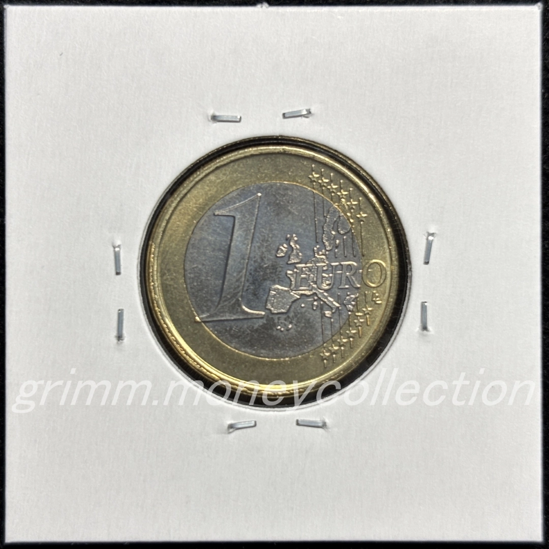 ルクセンブルク km81 2002～2006 1ユーロ 裏