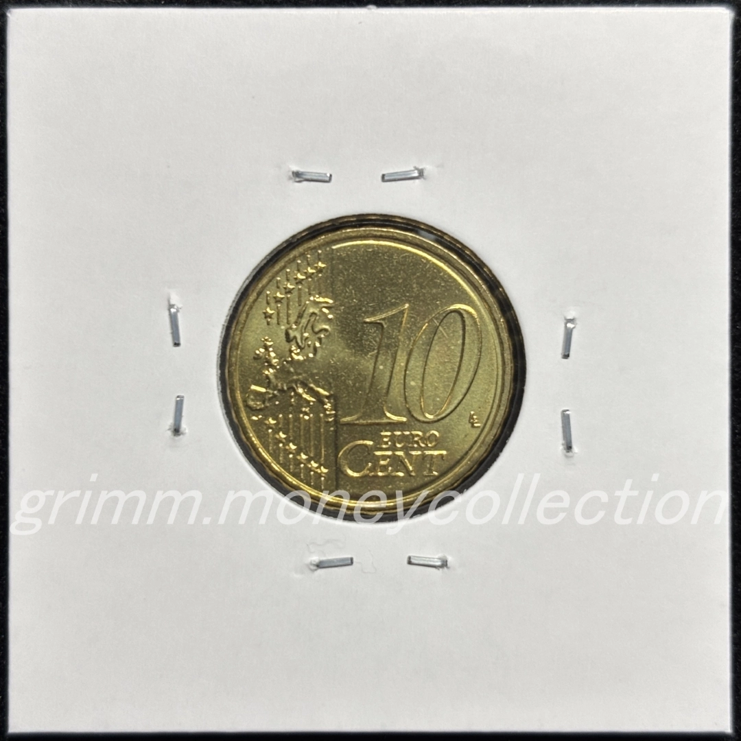 マルタ km128 2008～ 10セント 裏