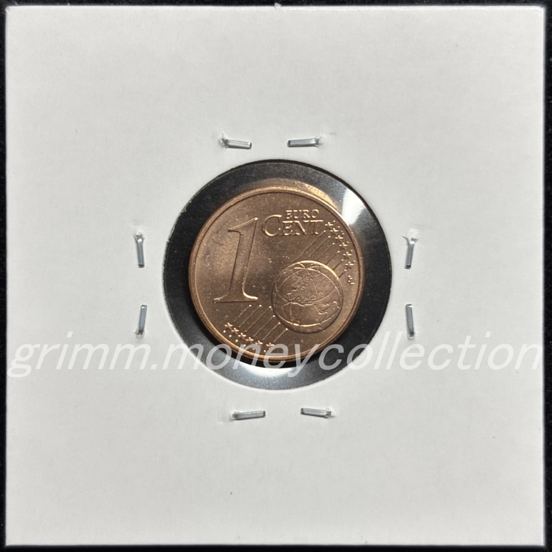 マルタ km125 2008～ 1セント 裏