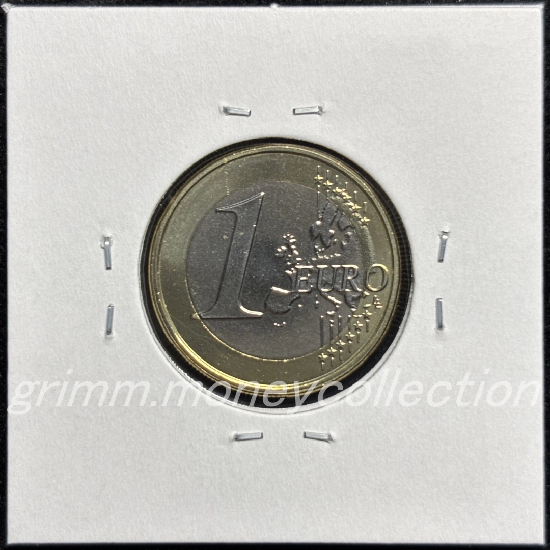 マルタ km131 2008～ 1ユーロ 裏