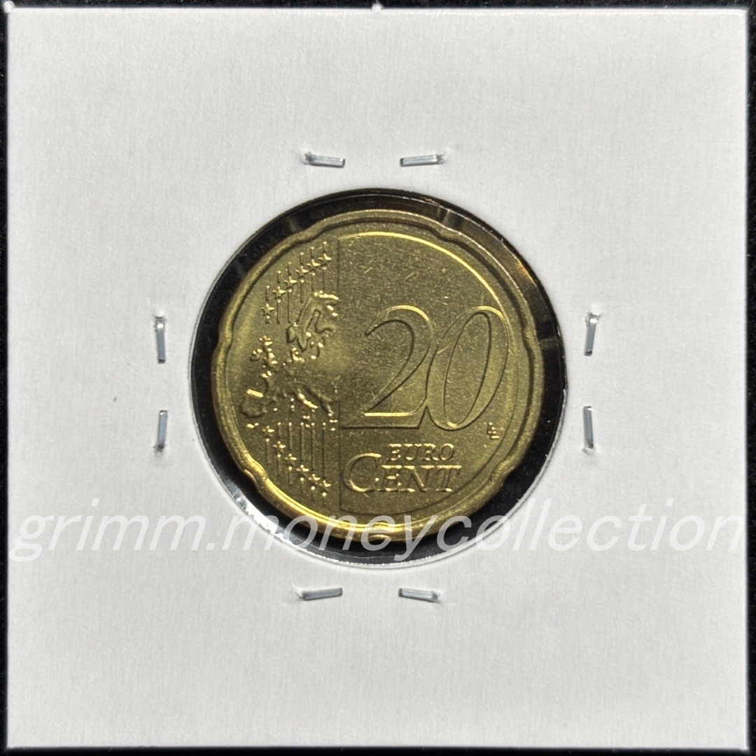 マルタ km129 2008～ 20セント 裏