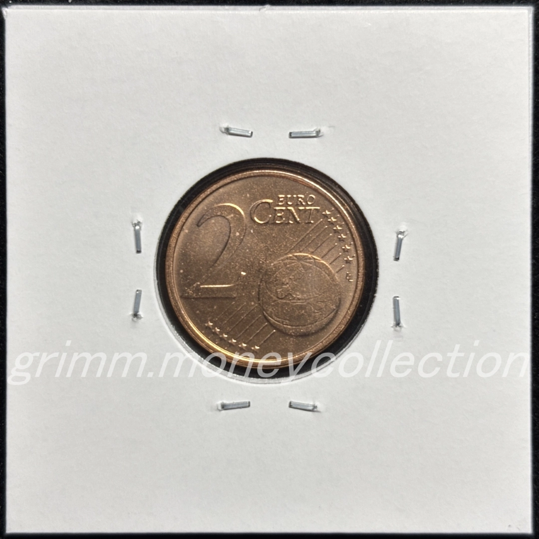 マルタ km126 2008～ 2セント 裏