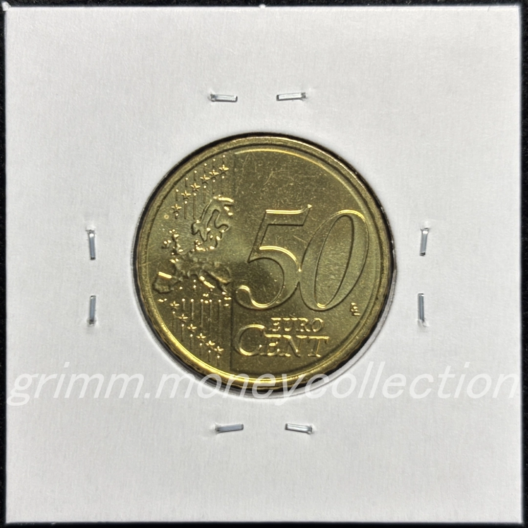 マルタ km130 2008～ 50セント 裏