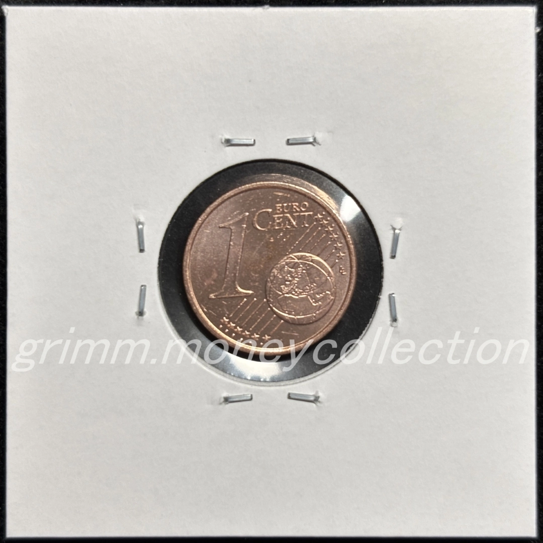 モナコ km167 2001～2005 1セント 裏