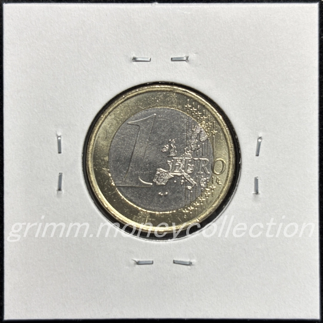 モナコ km173 2001～2004 1ユーロ 裏