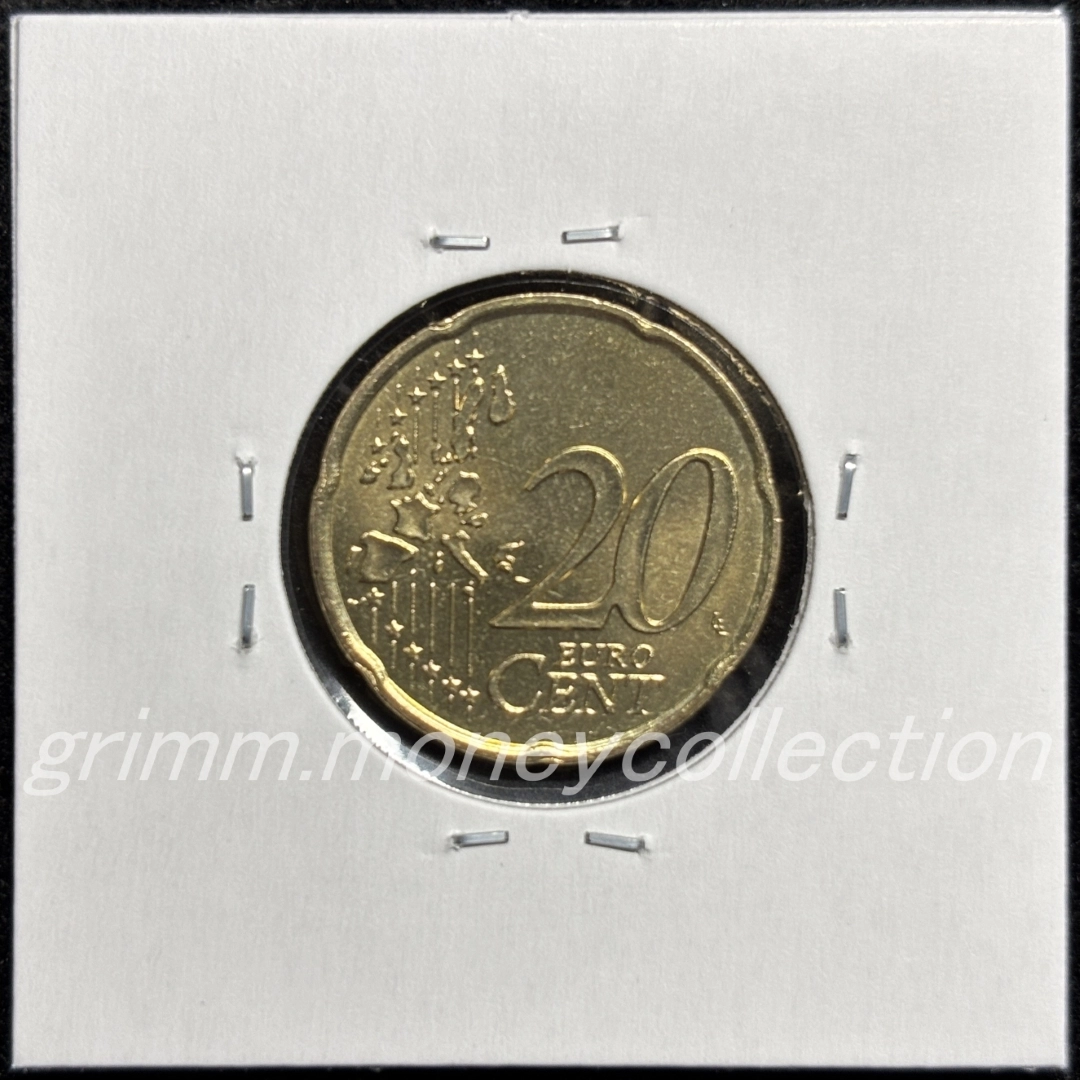 モナコ km171 2001～2004 20セント 裏