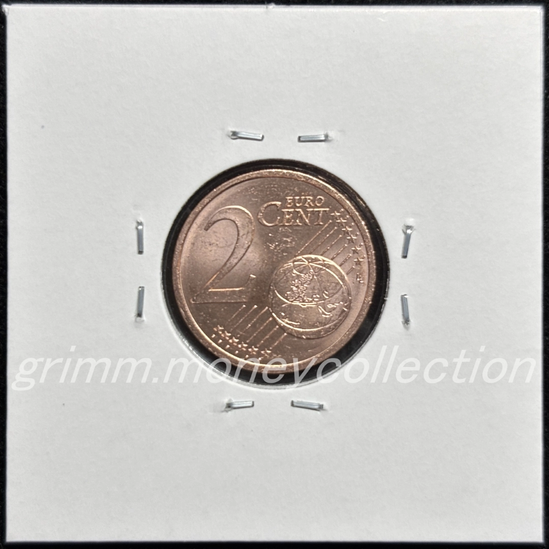 モナコ km168 2001～2005 2セント 裏