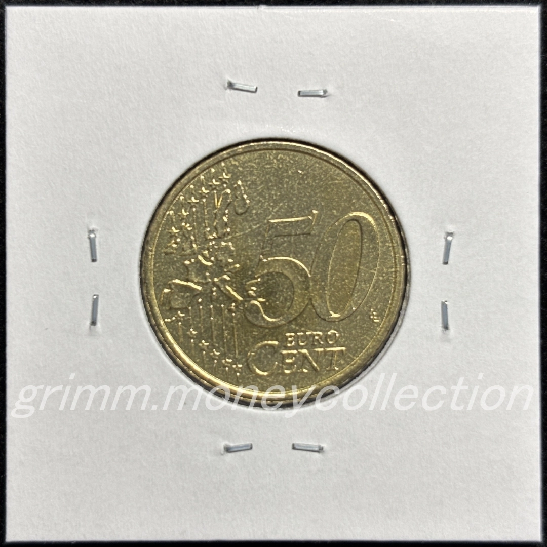 モナコ km172 2001～2004 50セント 裏