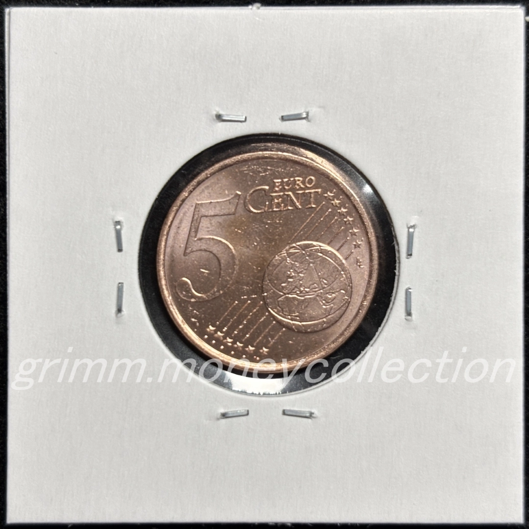 モナコ km169 2001～2005 5セント 裏