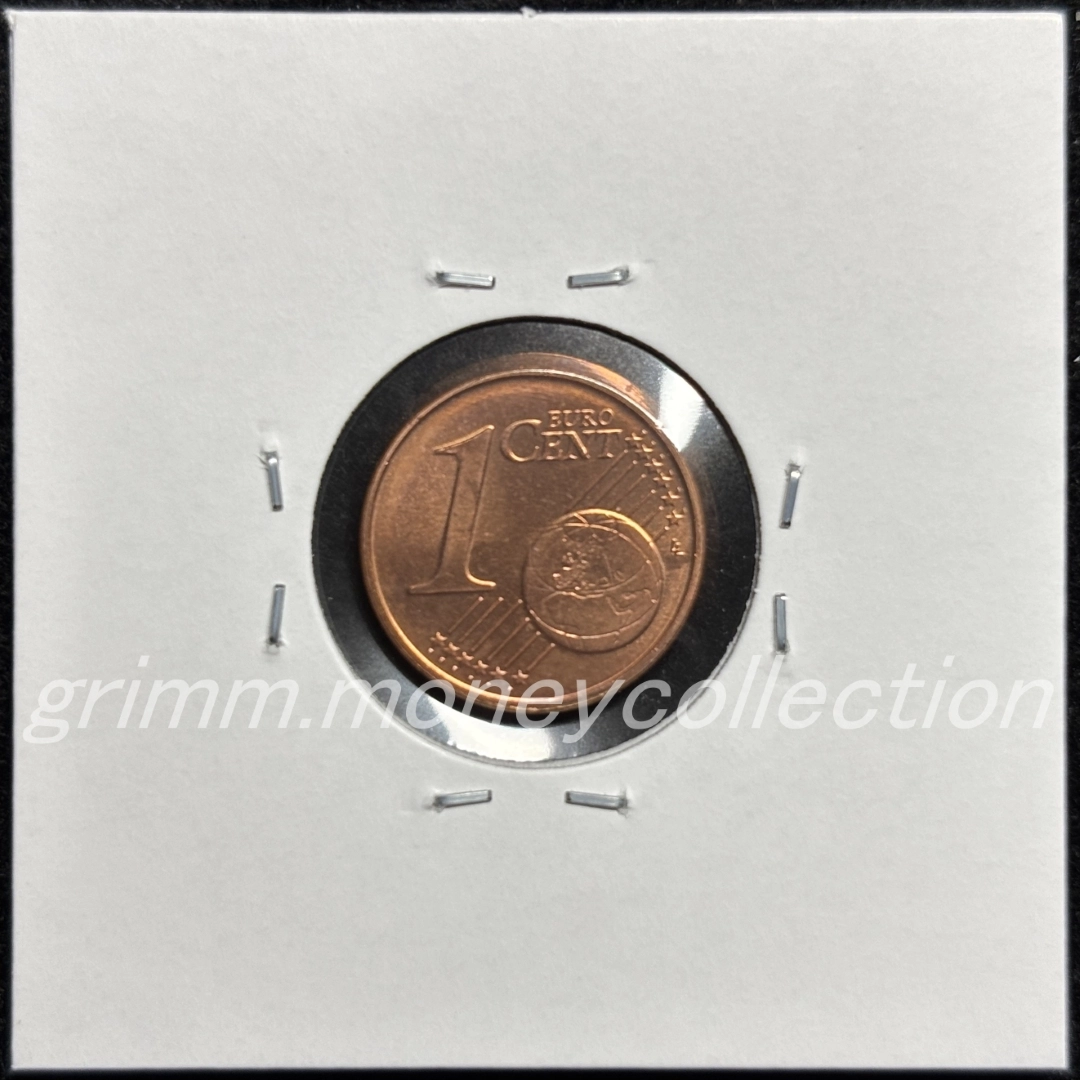 オランダ km234 2002～2013 1セント 裏