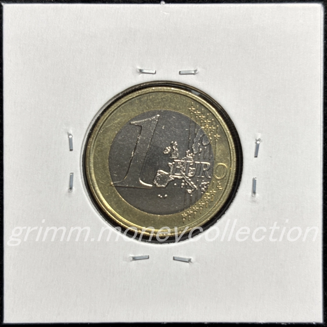 オランダ km240 2002～2006 1ユーロ 裏