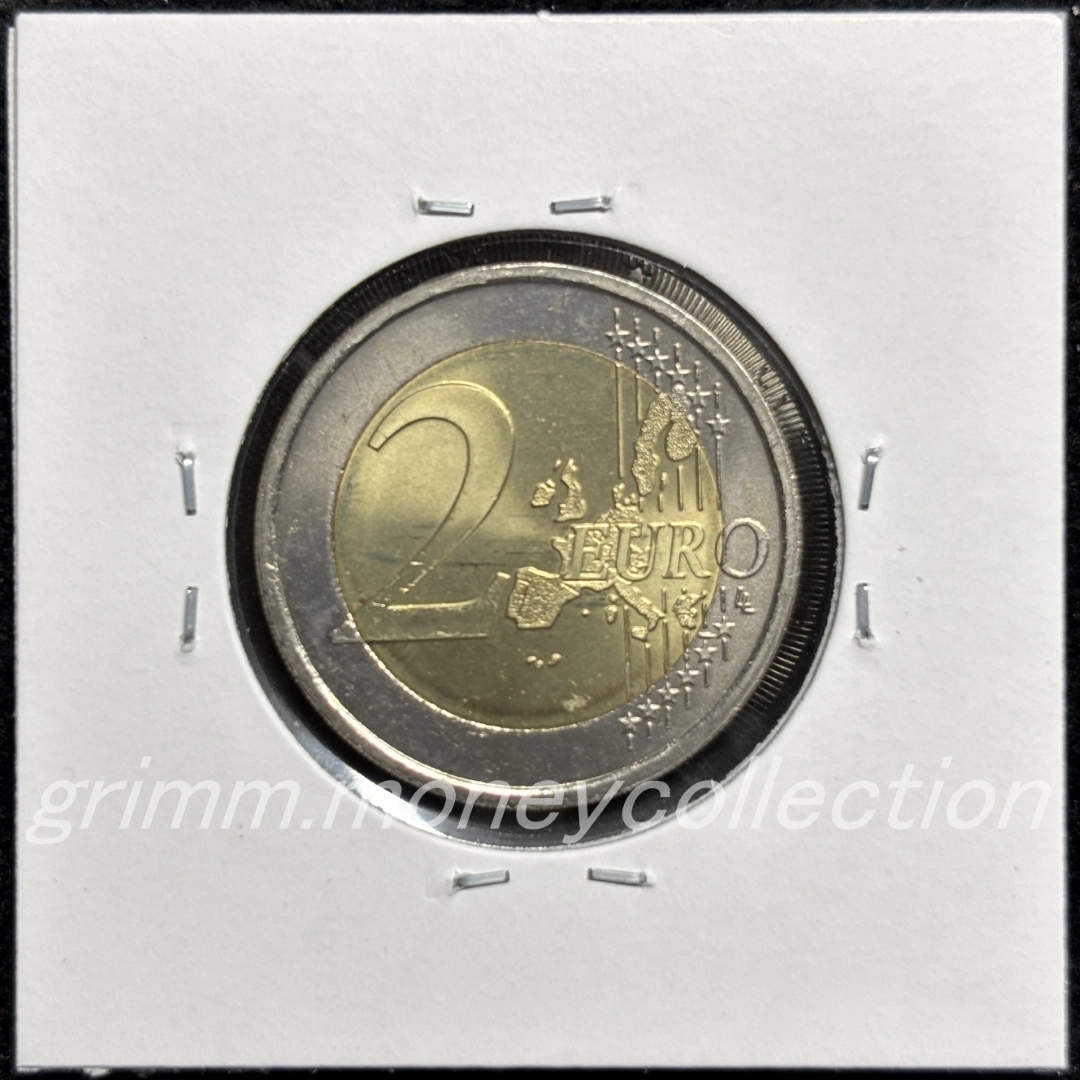 オランダ km241 2002～2006 2ユーロ 裏