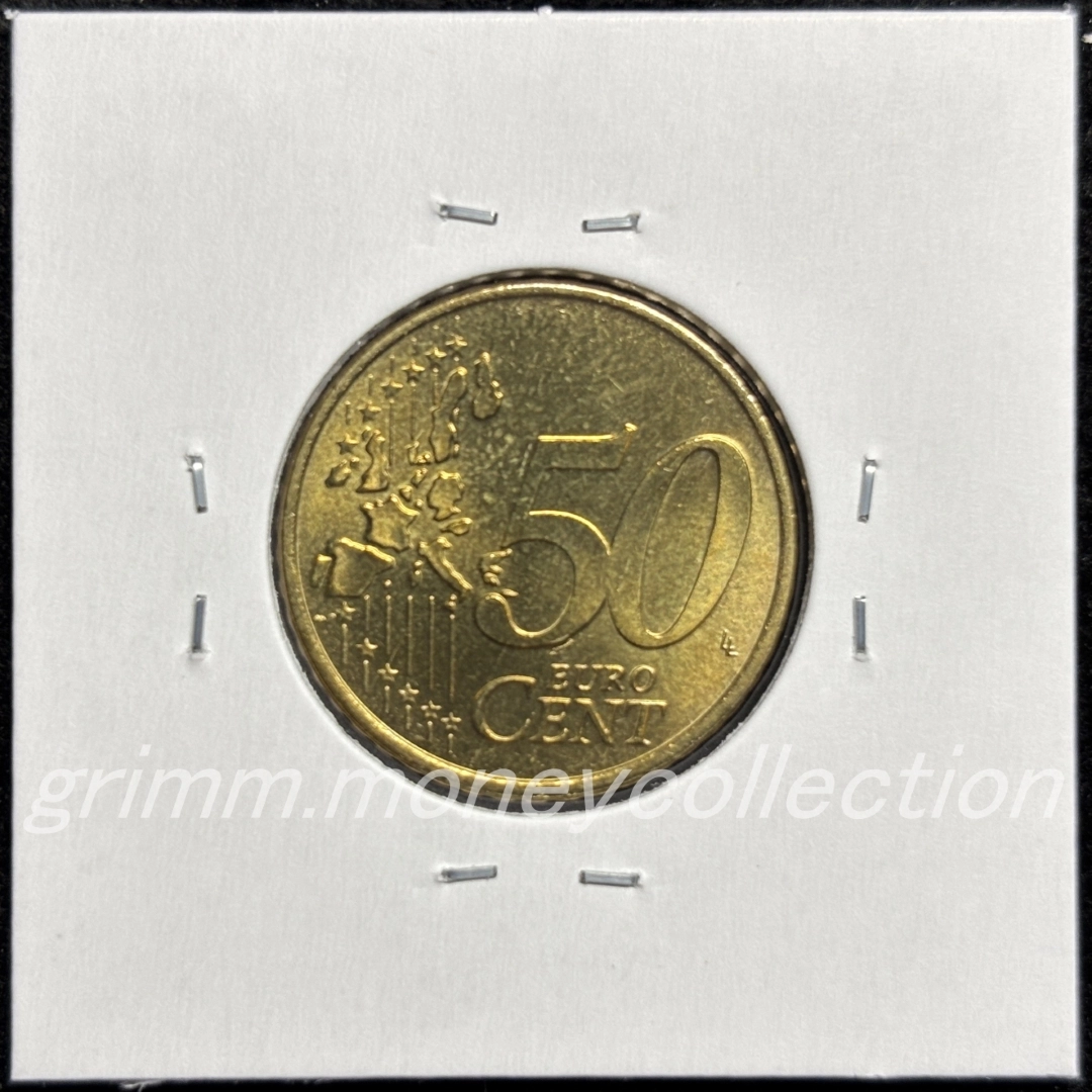 オランダ km239 2002～2006 50セント 裏