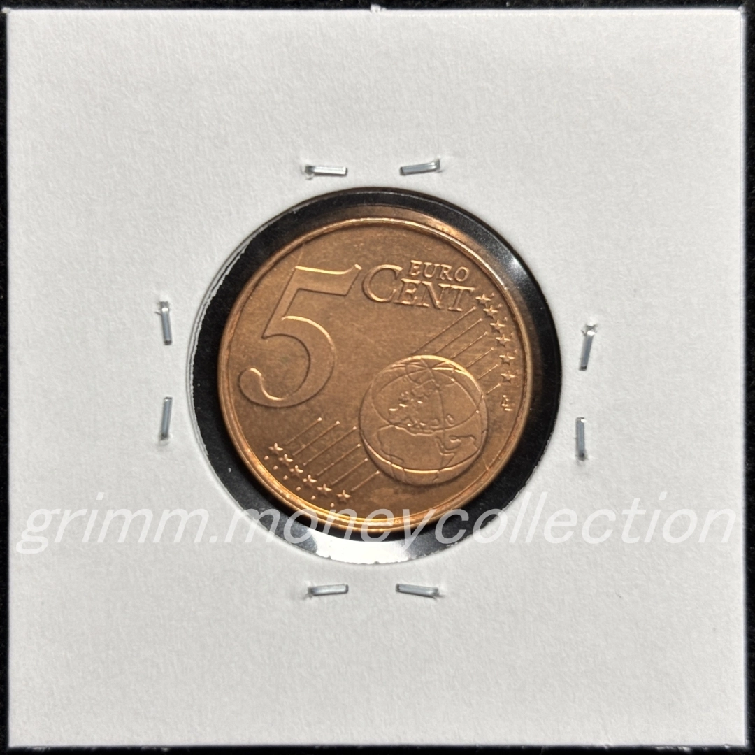 オランダ km236 2002～2013 5セント 裏