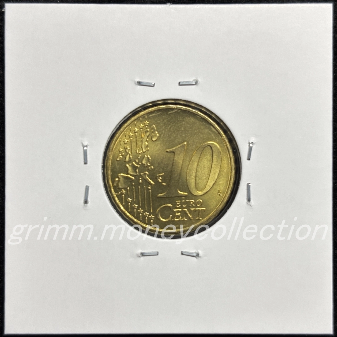 ポルトガル km743 2002～2007 10セント 裏