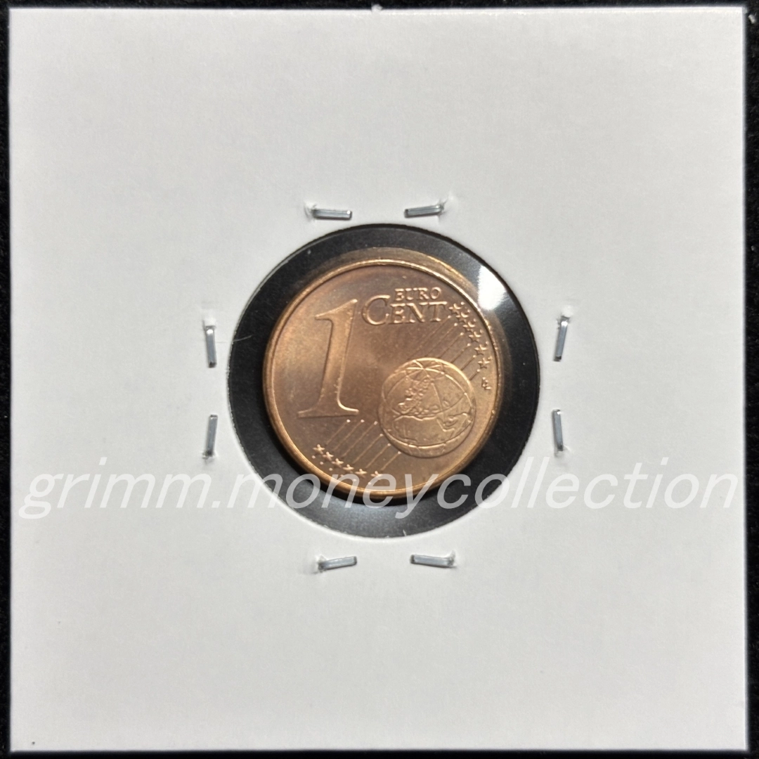 ポルトガル km740 2002～ 1セント 裏