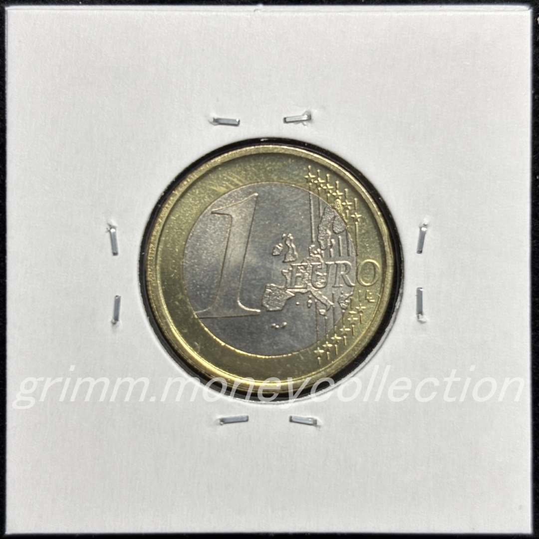 ポルトガル km746 2002～2007 1ユーロ 裏