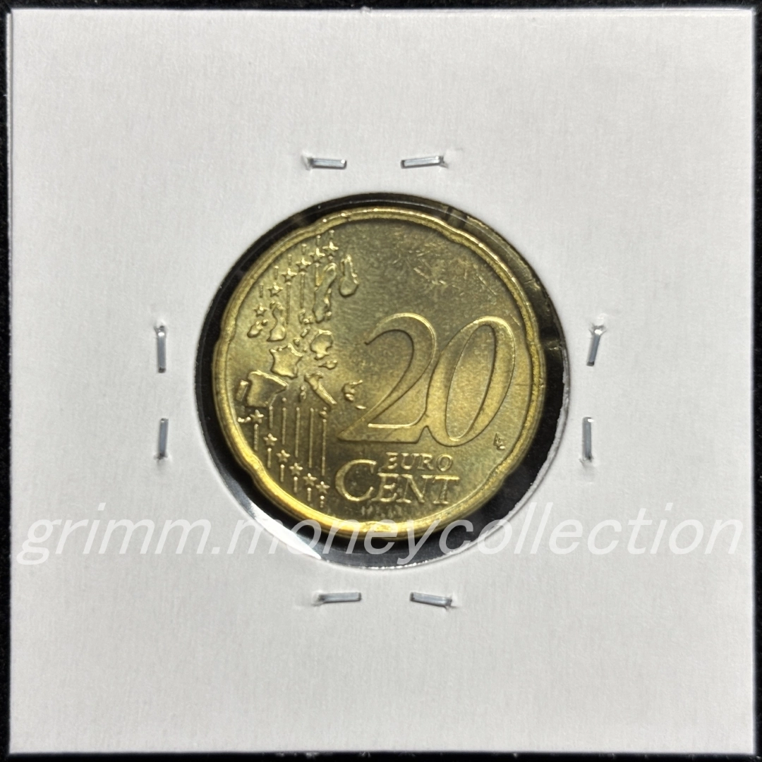 ポルトガル km744 2002～2007 20セント 裏