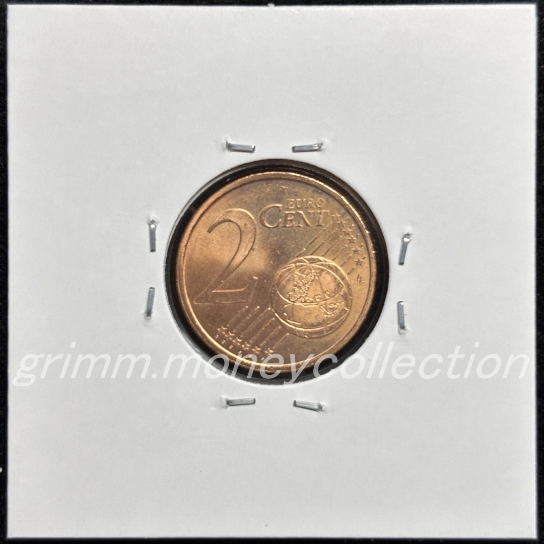 ポルトガル km741 2002～ 2セント 裏