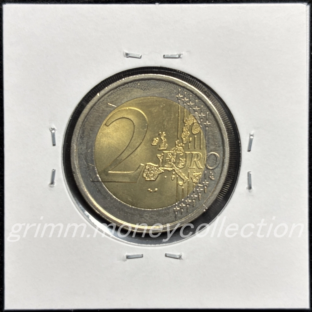 ポルトガル km747 2002～2007 2ユーロ 裏