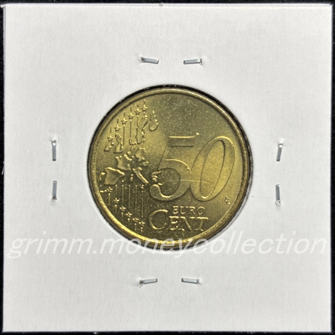 ポルトガル km745 2002～2007 50セント 裏