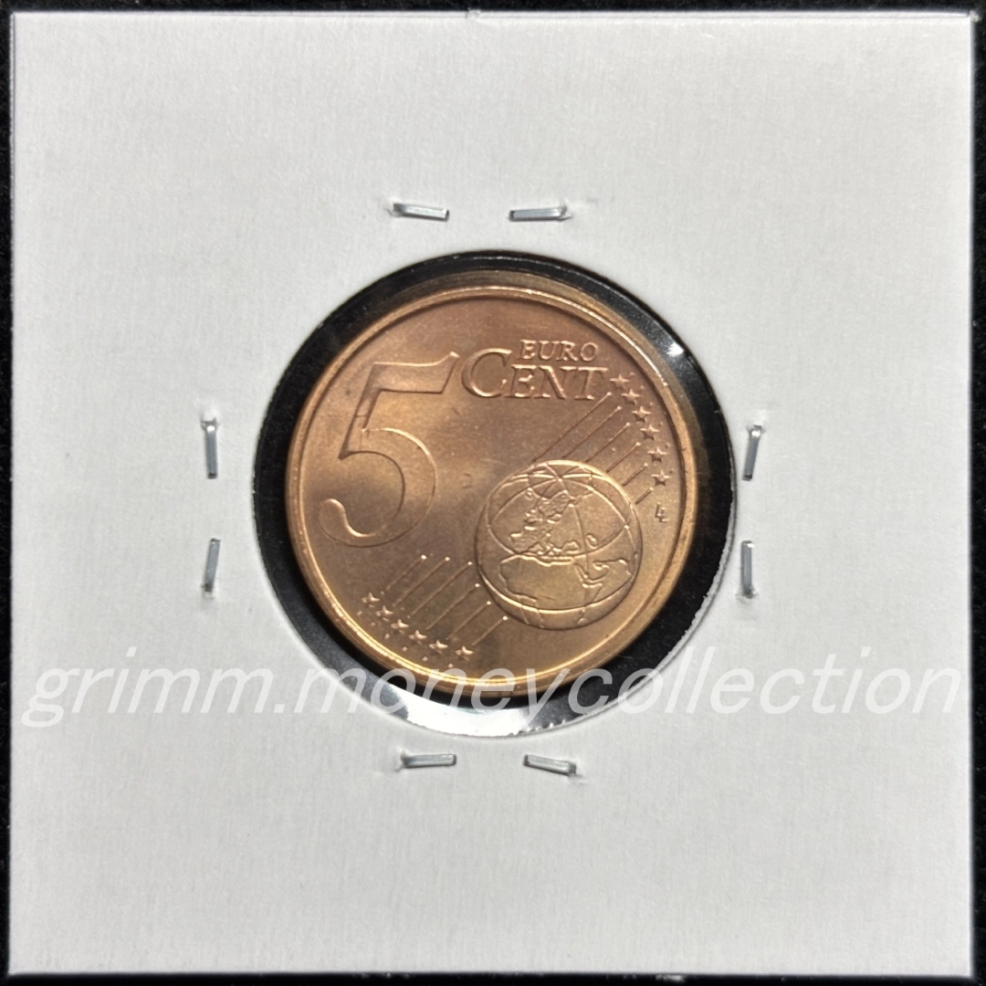 ポルトガル km742 2002～ 5セント 裏