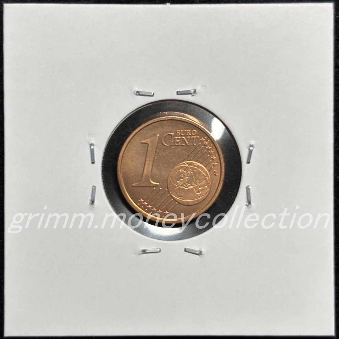 サンマリノ km440 2002～2016 1セント 裏