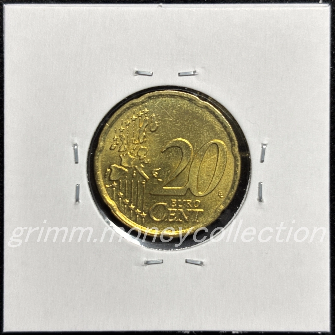 サンマリノ km444 2002～2007 20セント 裏