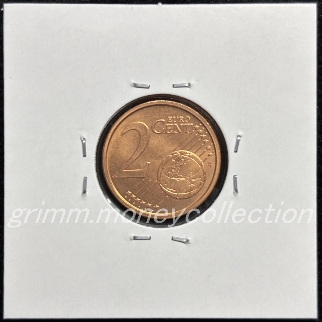 サンマリノ km441 2002～2016 2セント 裏