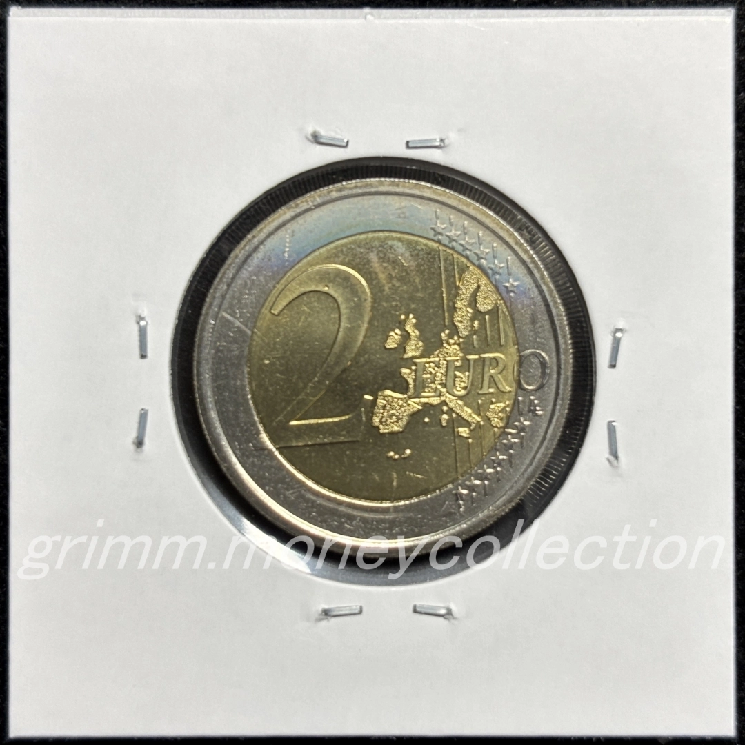 サンマリノ km447 2002～2007 2ユーロ 裏