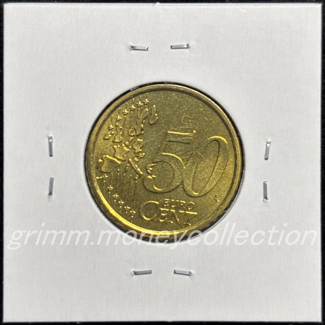 サンマリノ km445 2002～2007 50セント 裏