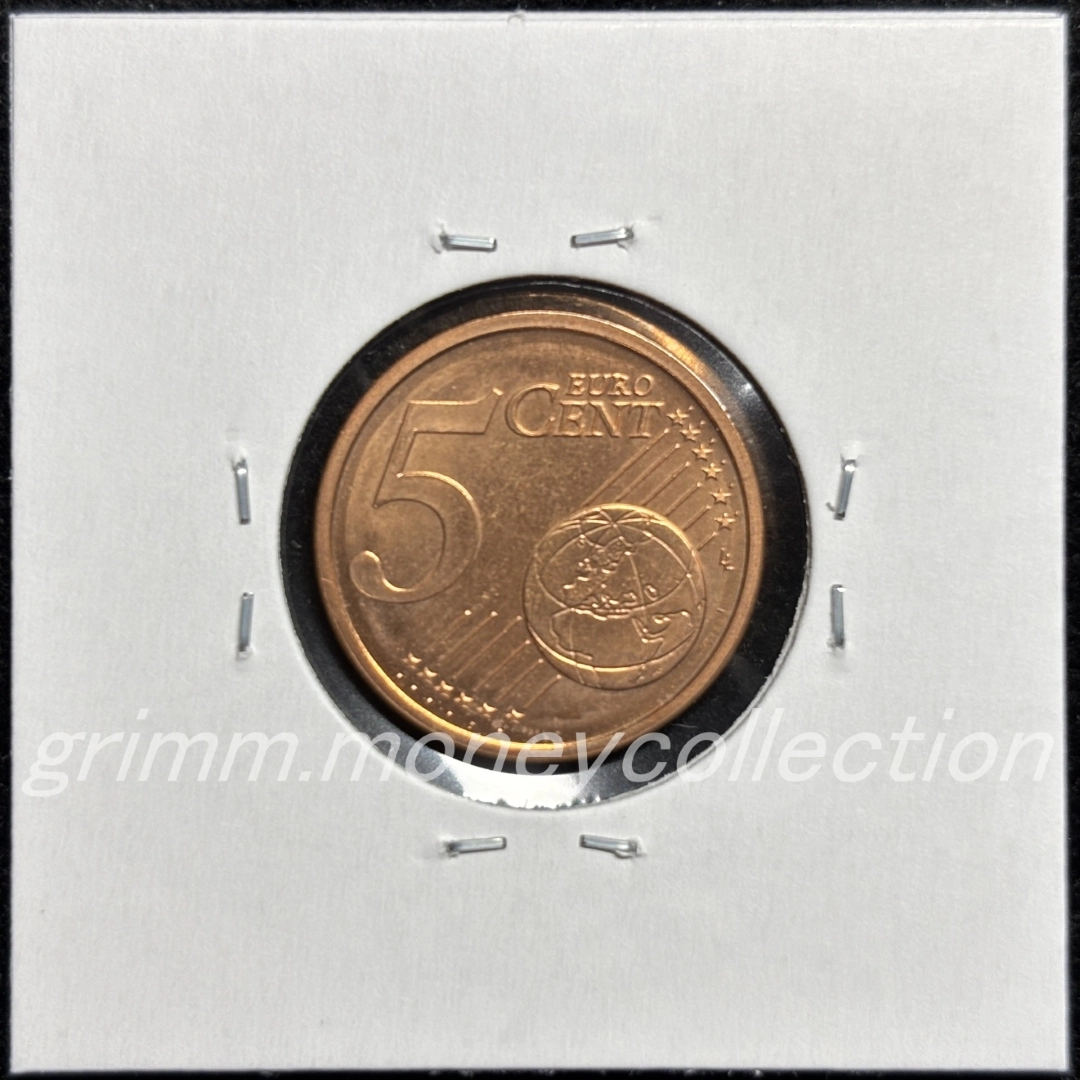 サンマリノ km442 2002～2016 5セント 裏