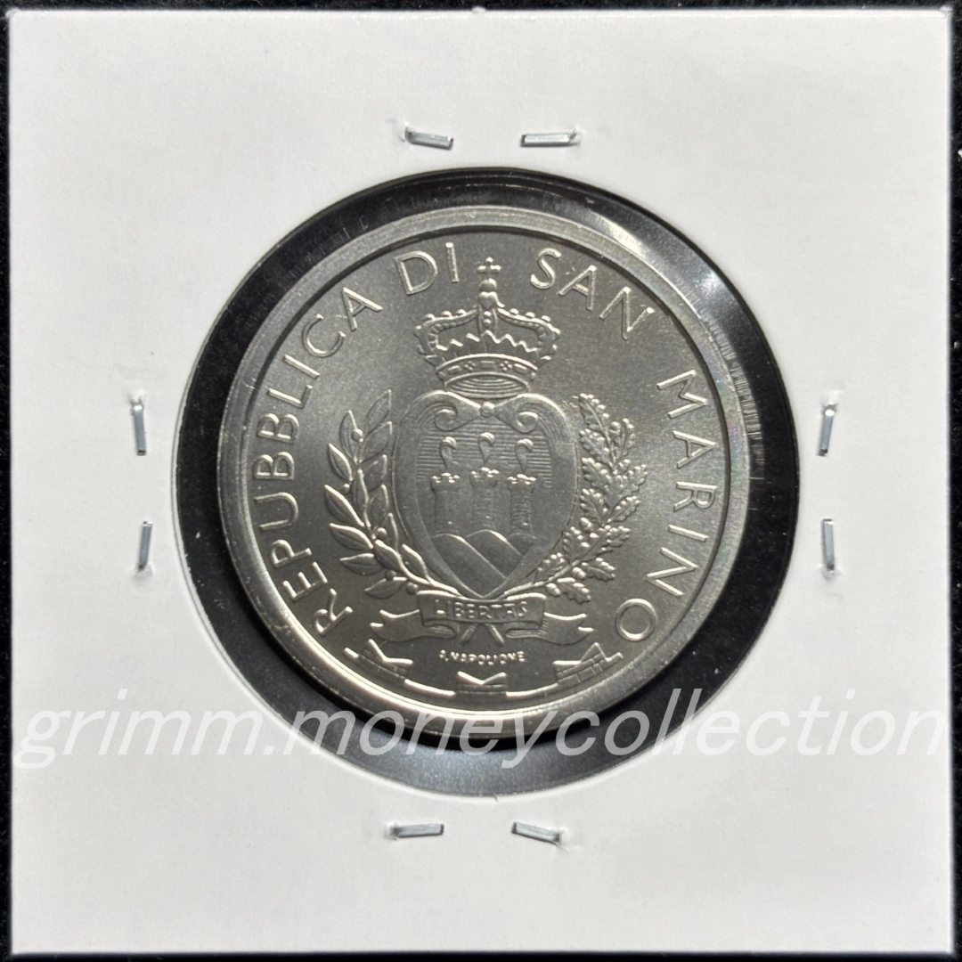 サンマリノ 2025年大阪・関西万博 10ユーロ 裏