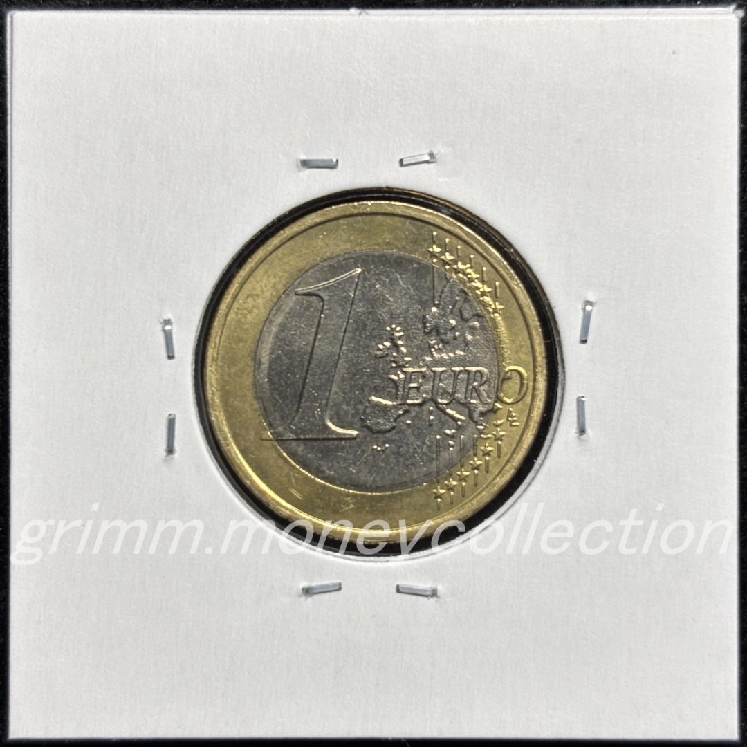 スロバキア km101 2009～ 1ユーロ 裏