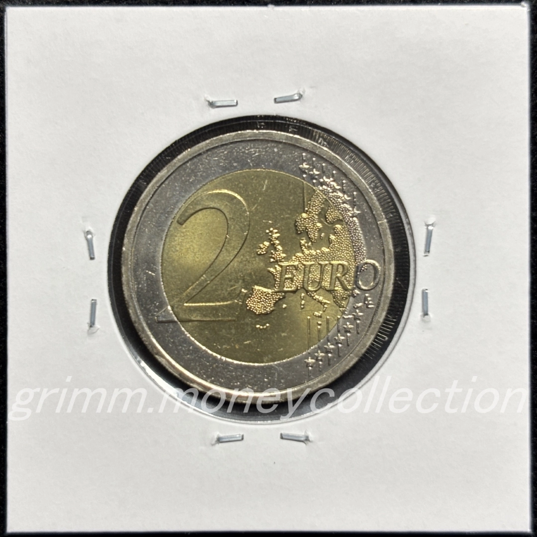 スロバキア km102 2009～ 2ユーロ 裏