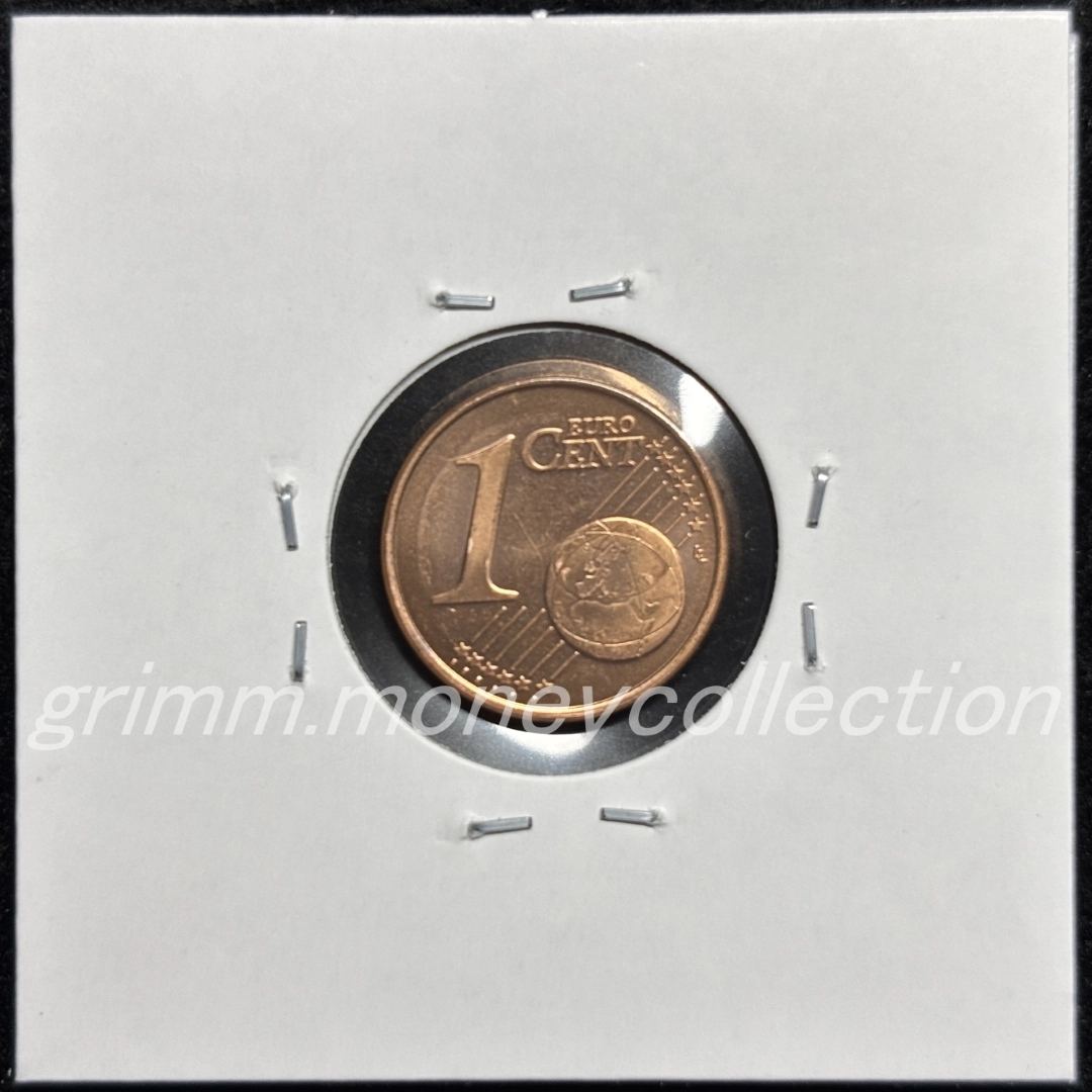 スロベニア km68 2007～ 1セント 裏