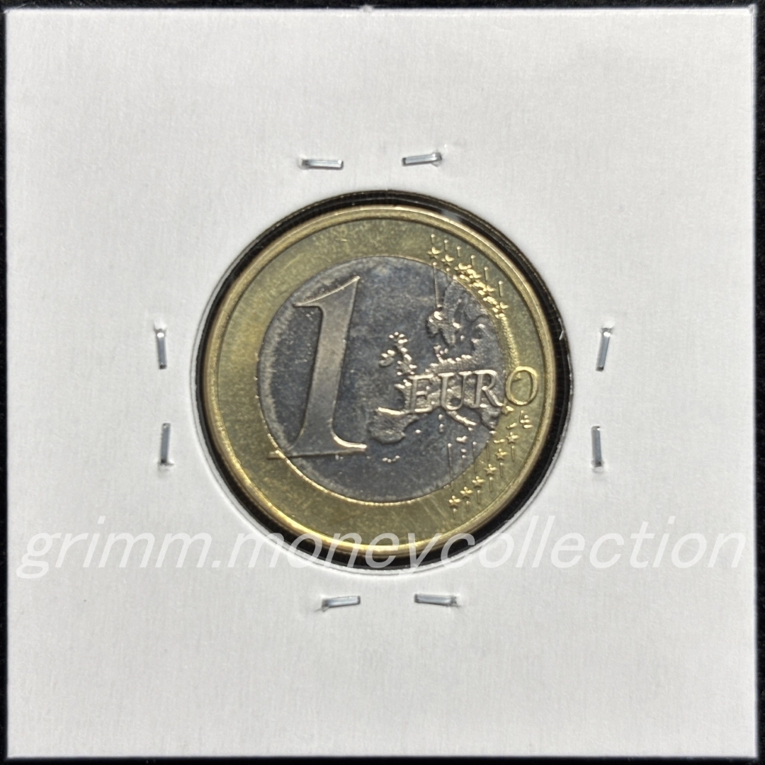 スロベニア km74 2007～ 1ユーロ 裏