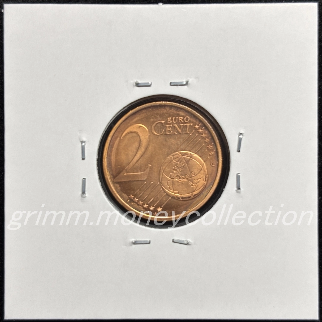 スロベニア km69 2007～ 2セント 裏