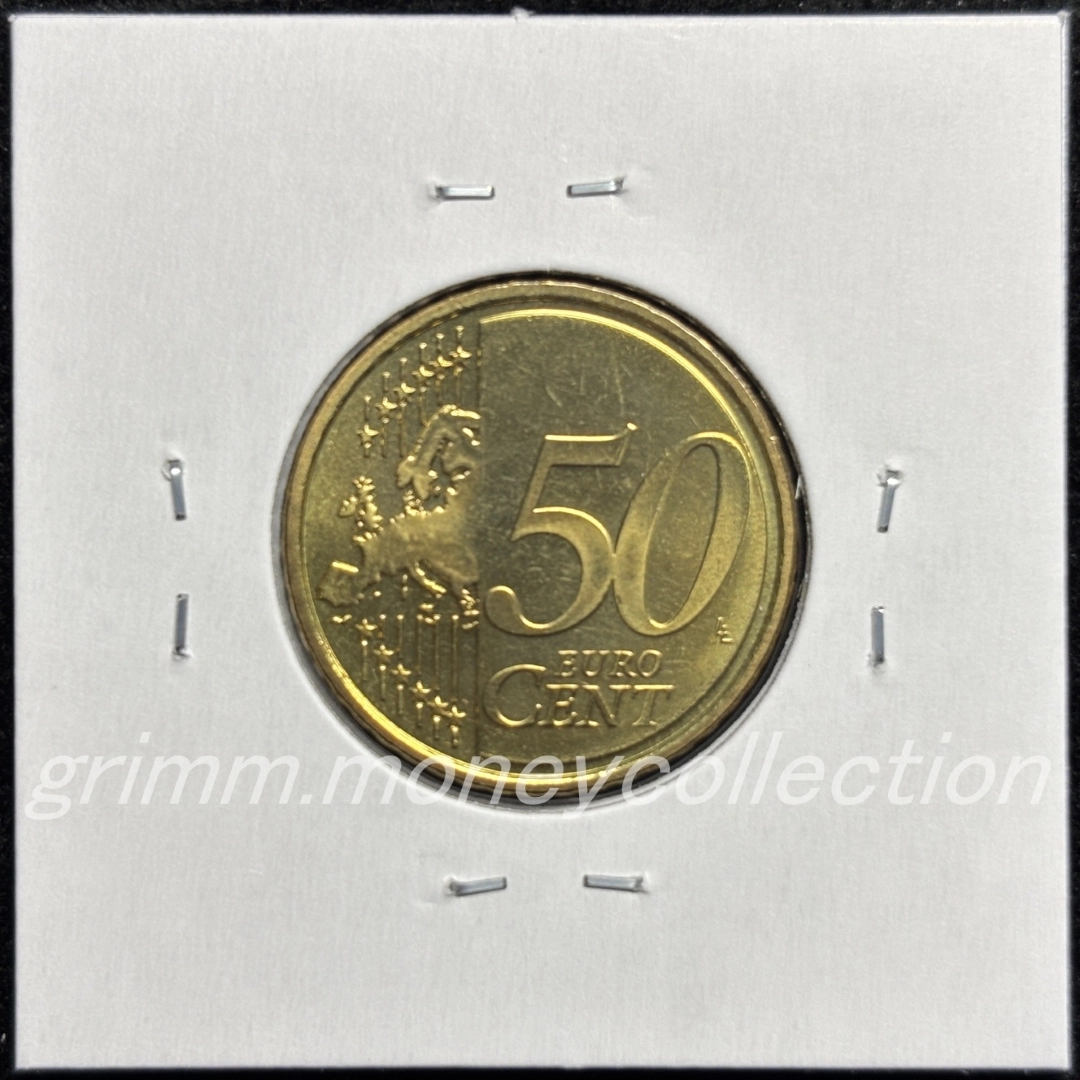 スロベニア km73 2007～ 50セント 裏