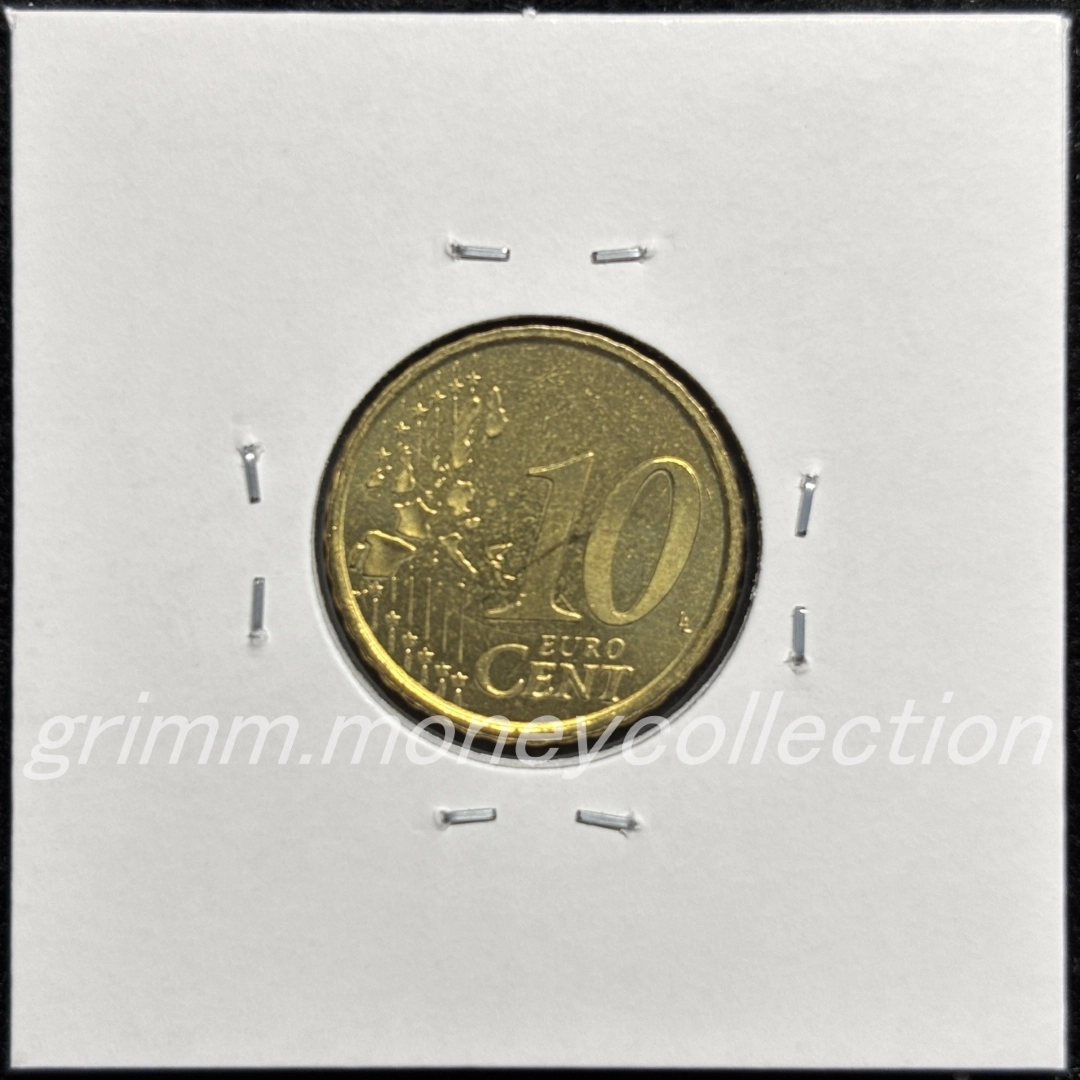 スペイン km1043 1999～2006 10セント 裏