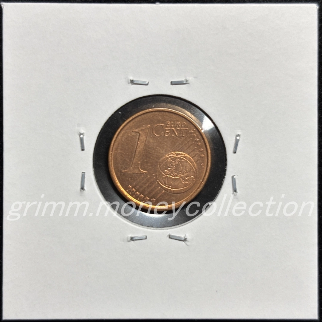 スペイン km1040 1999～2009 1セント 裏