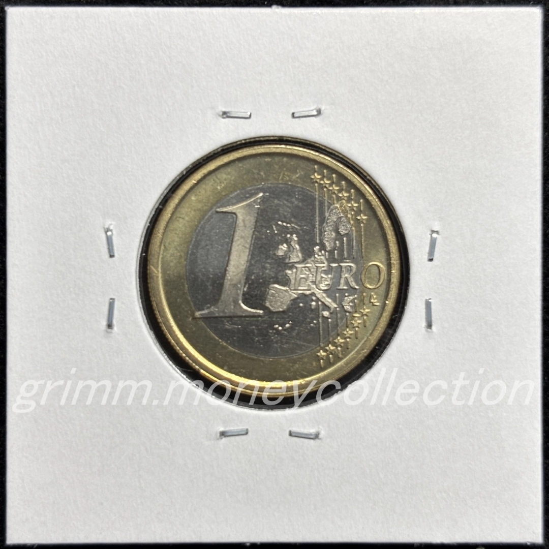 スペイン km1046 1999～2006 1ユーロ 裏