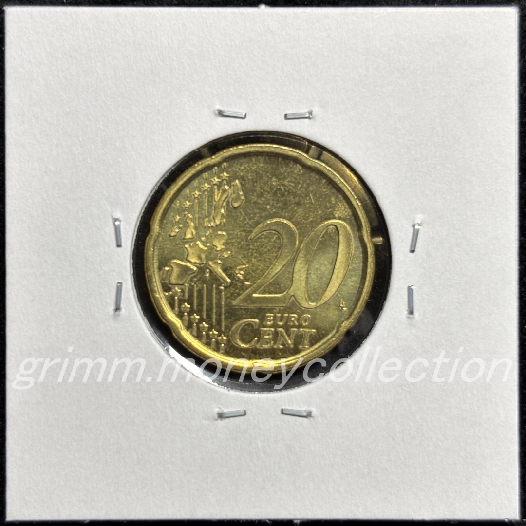 スペイン km1044 1999～2006 20セント 裏