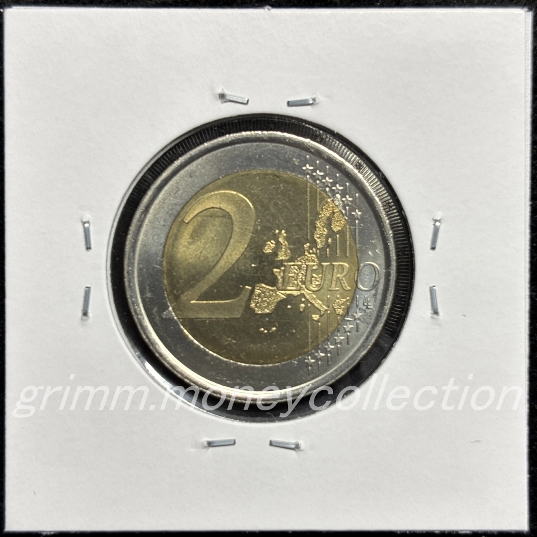 スペイン km1047 1999～2006 2ユーロ 裏