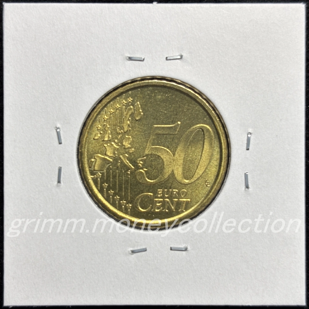 スペイン km1045 1999～2006 50セント 裏