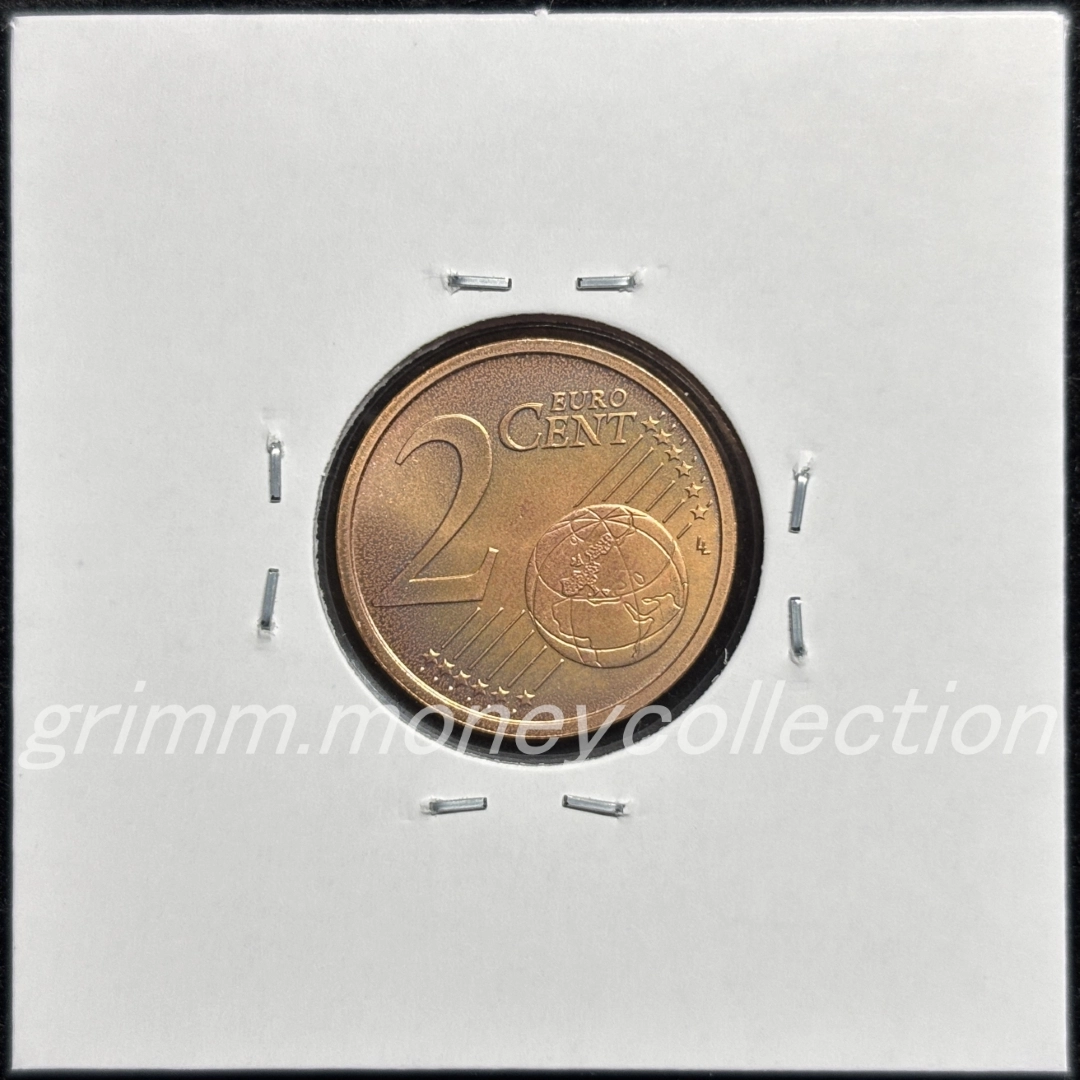 バチカン km342 2004 2セント 裏